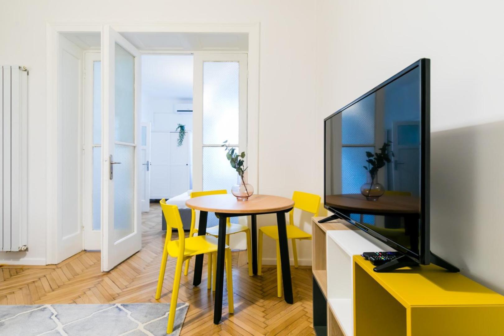 Heart Of The City - Cozy Apartments In Prime Location บูคาเรสต์ ห้อง รูปภาพ