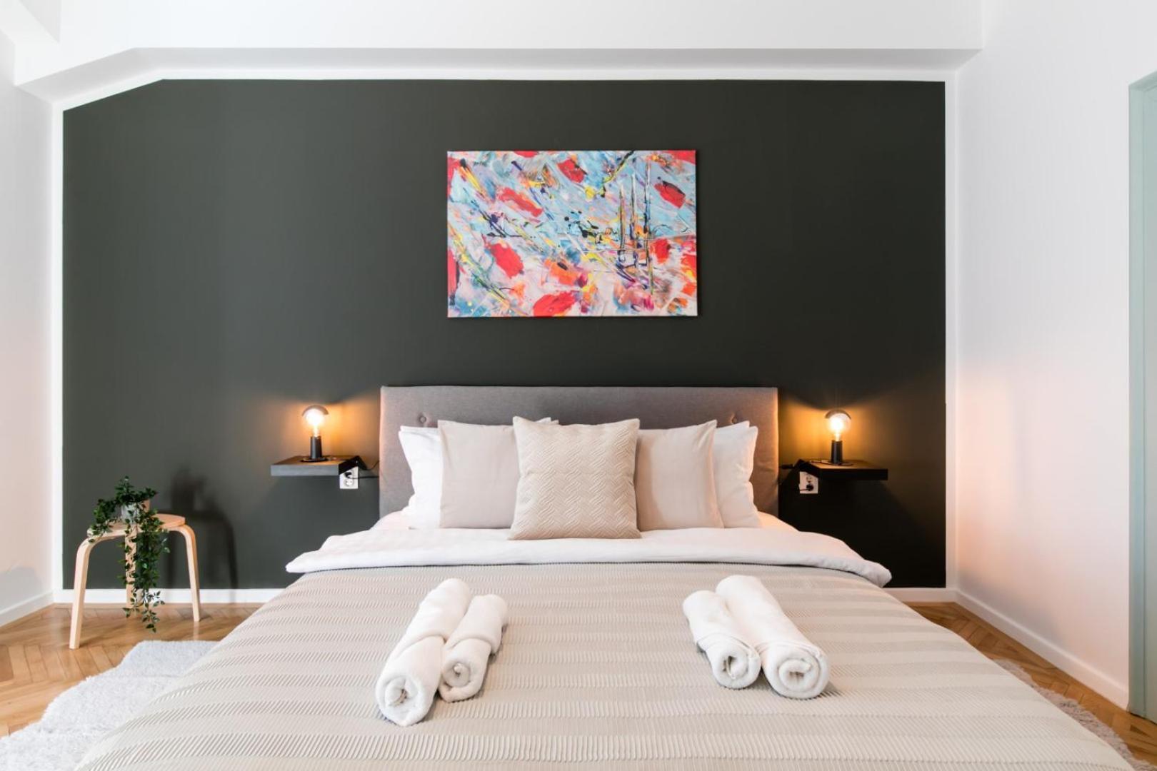 Heart Of The City - Cozy Apartments In Prime Location บูคาเรสต์ ห้อง รูปภาพ
