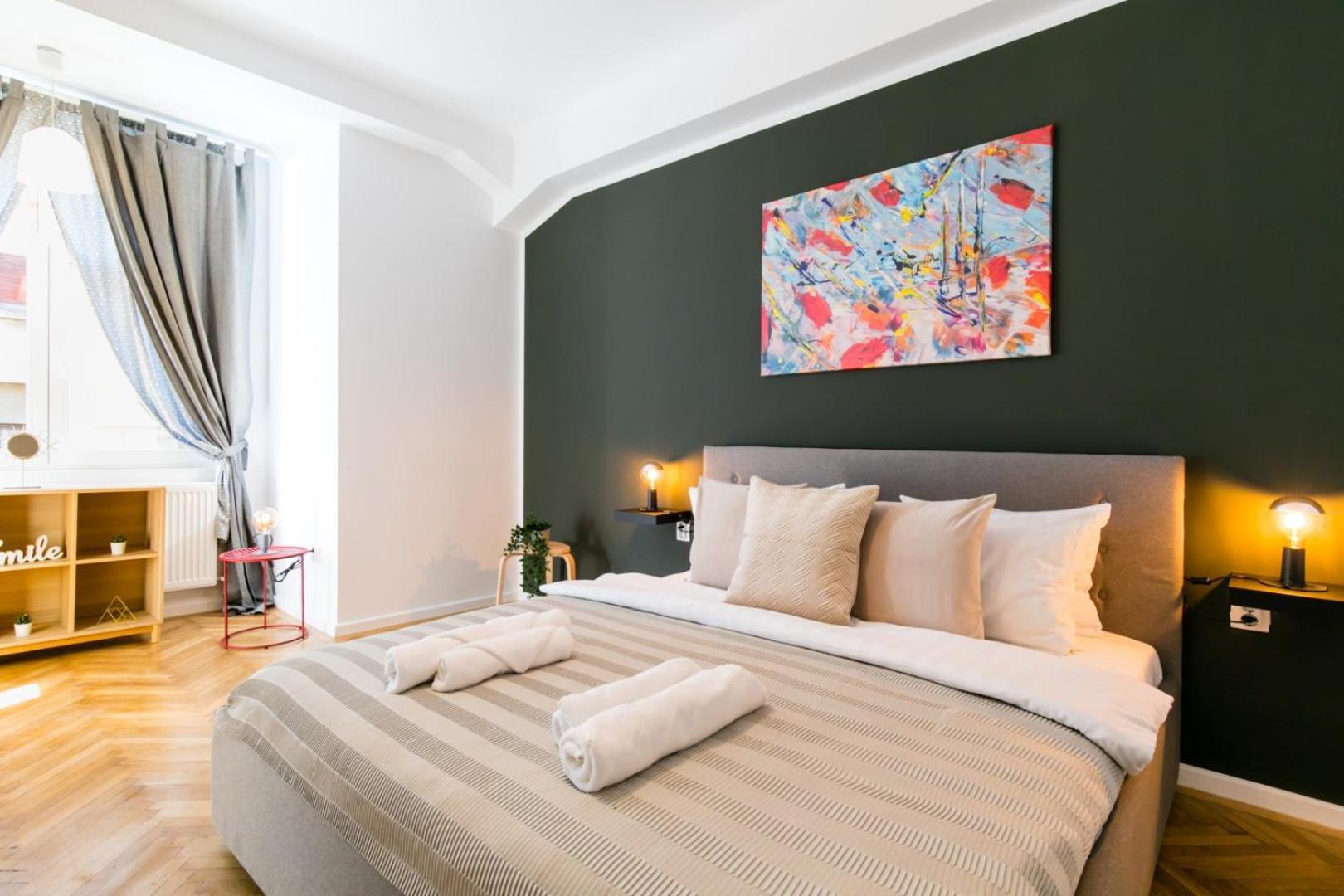 Heart Of The City - Cozy Apartments In Prime Location บูคาเรสต์ ห้อง รูปภาพ